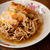 揚げ蕎麦のあんかけ♪