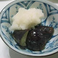 レンジｄｅ簡単揚げ茄子風　おろし和え