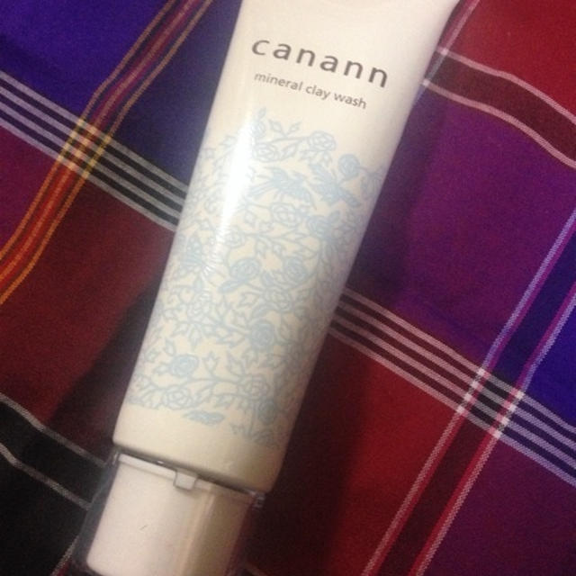 琉球スキンケア☆canann　カナン　洗顔料　泡で包み込むようにやさしく汚れを落としてくれます
