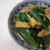 小松菜と油揚げの煮浸し
