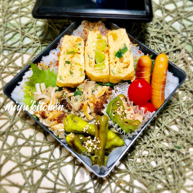 高槻名物うどん餃子のお弁当 By さとっちさん レシピブログ 料理ブログのレシピ満載