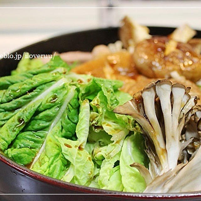 スンドゥブ×ええ鶏肉＝すき焼き。～鶏すき～