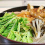 スンドゥブ×ええ鶏肉＝すき焼き。～鶏すき～