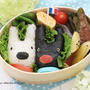 リサとガスパールのお弁当＊キャラ弁【高速動画あり】