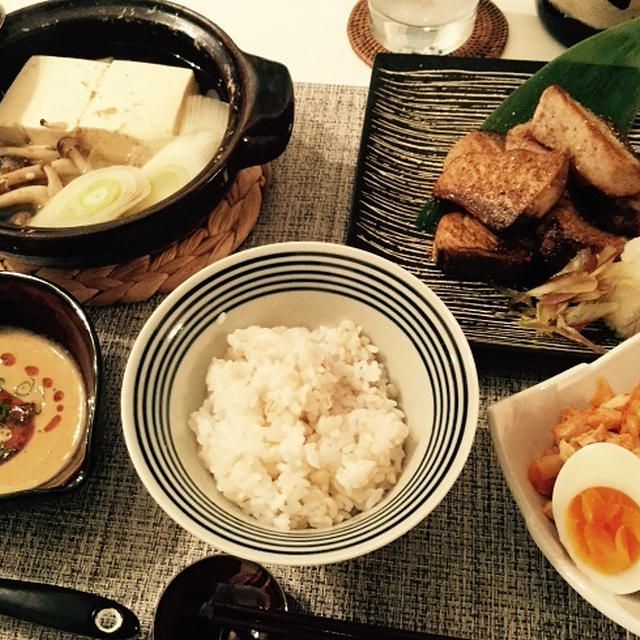 桜ぶりの塩山椒焼きとか
