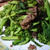 菜花と牛肉のオイスター炒め