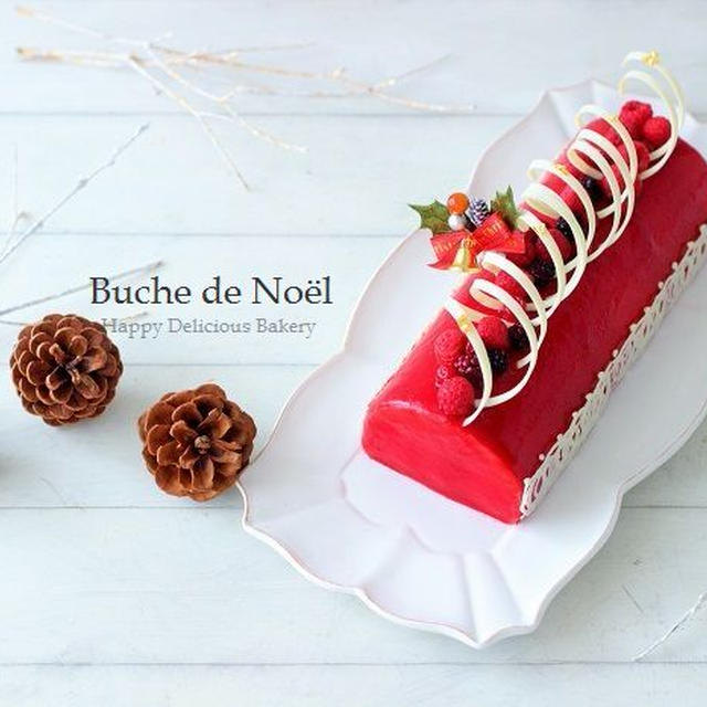 クリスマスには『真っ赤なブッシュドノエル』