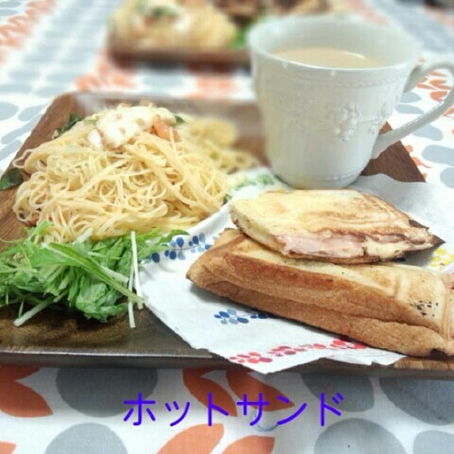 ホットｻﾝﾄﾞ対決✿vitantonio  対　直火
