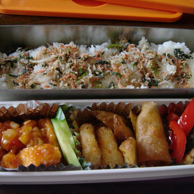 今日のお弁当