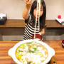 関西風うどんすきです〜！！