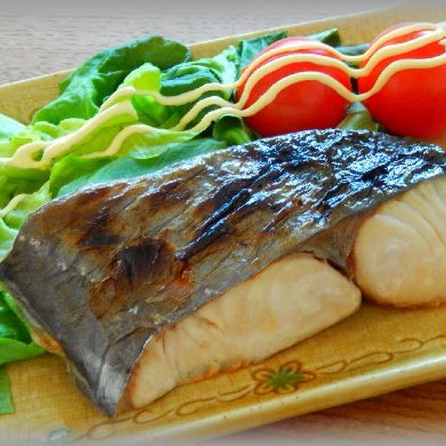 春を告げる魚 鰆の塩焼き By ししずちゃんさん レシピブログ 料理ブログのレシピ満載