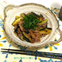 甘辛くしっかりした味付け♪茄子と牛肉の白味噌炒め
