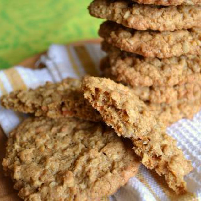 レンジャークッキー　Butterscotch Ranger Cookies
