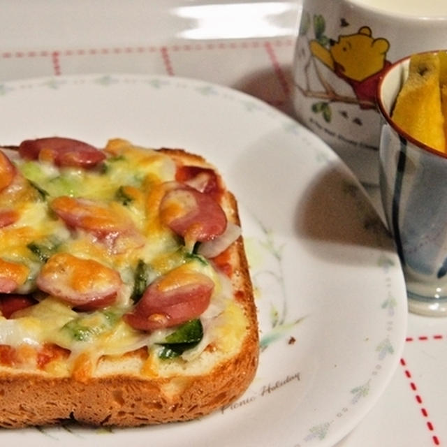 今日の朝ご飯