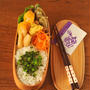 ママ弁「ごぼうの塩炒めのお弁当」