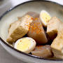 作り置き『こんにゃくと厚揚げの煮物』＊今日のレシピ