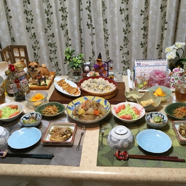 今期お初の栗ご飯