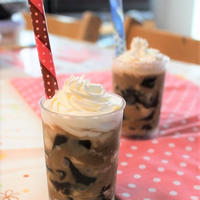 ひんやりドリンク♪おもてなしにも♪コーヒーミルクラッシュゼリー
