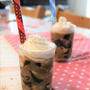 ひんやりドリンク♪おもてなしにも♪コーヒーミルクラッシュゼリー