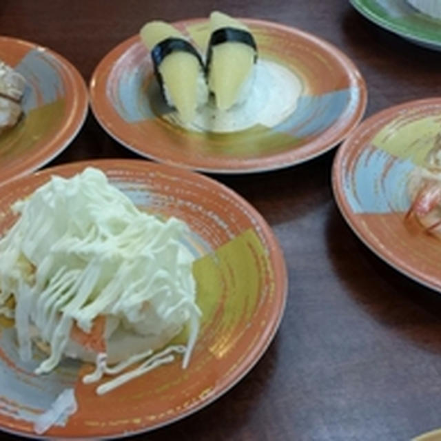 回転寿司で見つけたお気に入り