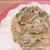 鉄分補給～！牡蠣とほうれん草のバーニャカウダクリームパスタ。