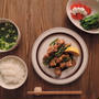 柚子胡椒が使いたくて……鶏肉とニンニクの芽の炒め物