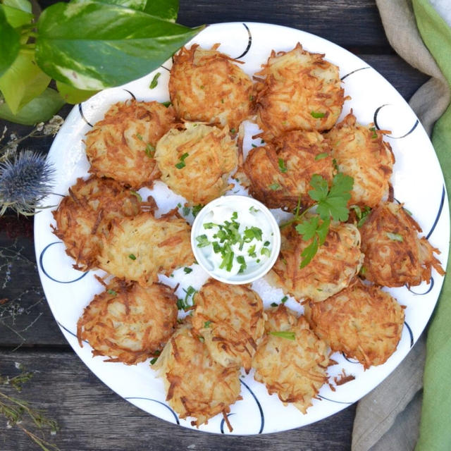 Potato Latkes ポテトラッケス
