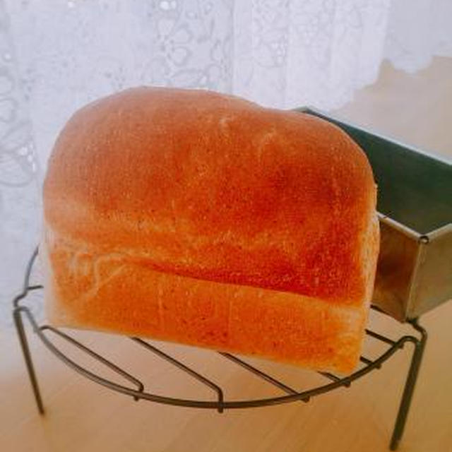 全粒粉食パン♪たまごサンド・はちみつバタートースト♪