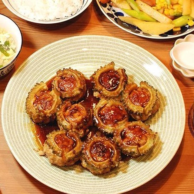 ゴーヤチャンプルに飽きたらこれ！【今日はここまで♪】