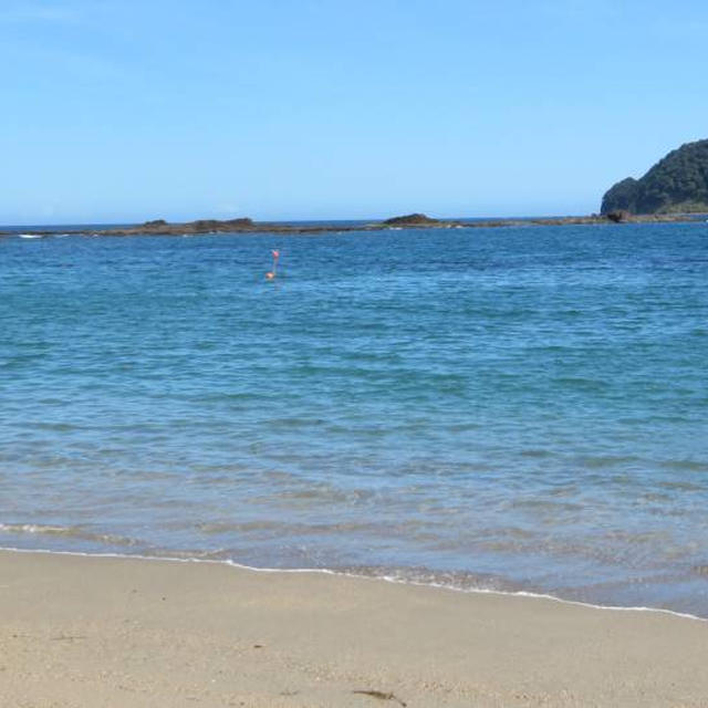 家族旅行①★四国の綺麗な海