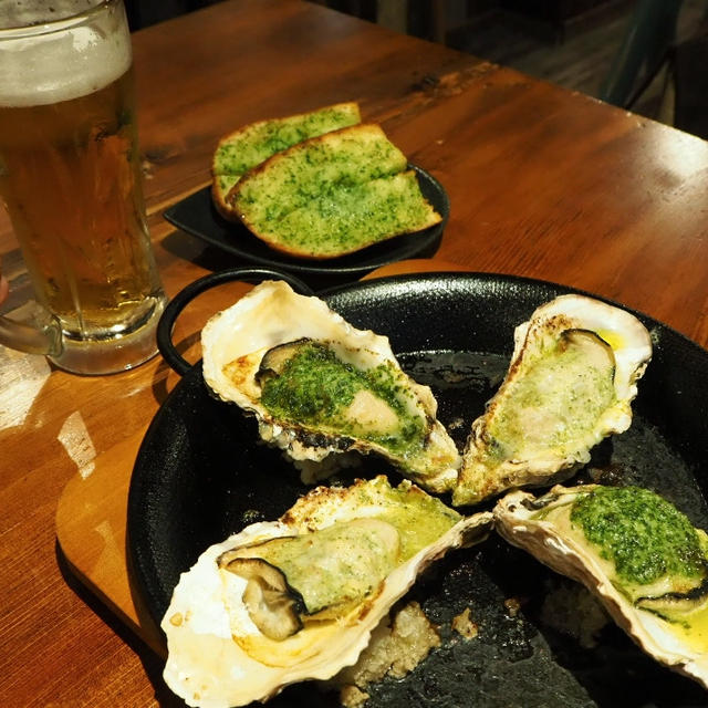牡蠣が食べたくなったら…新宿御苑近くの牡蠣専門店「牡蠣スター」