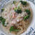 カニとブロッコリーのクリームパスタ
