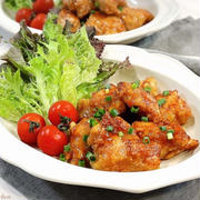 ＼3ステップで簡単／ 大戸屋風【甘辛だれの鶏唐揚げ】