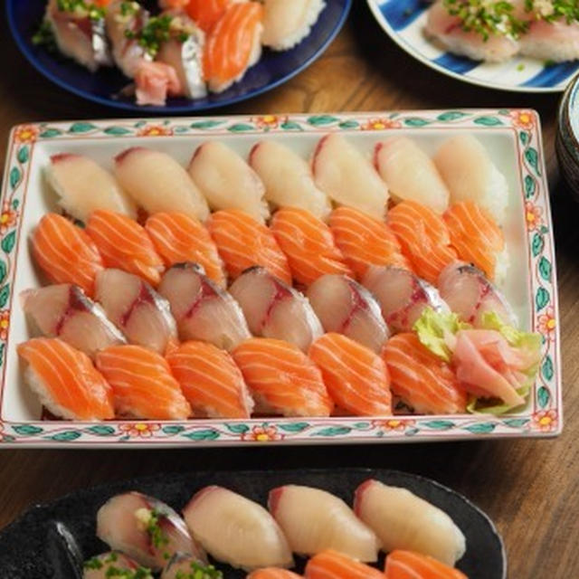 おうちにぎり寿司 自宅でのにぎり寿司の作り方 By 筋肉料理人さん レシピブログ 料理ブログのレシピ満載