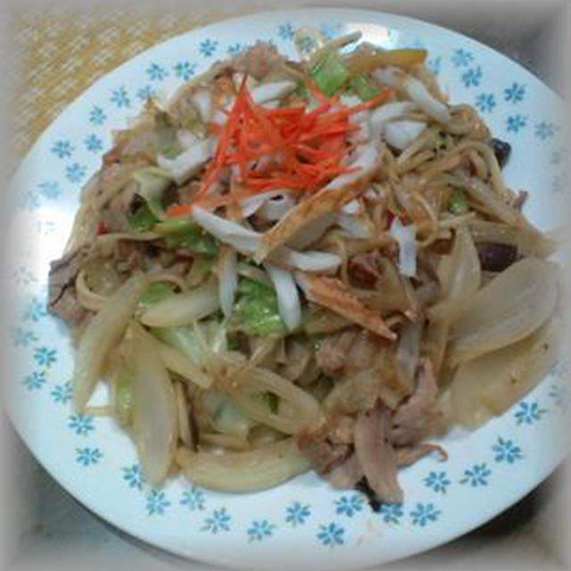 焼きうどん