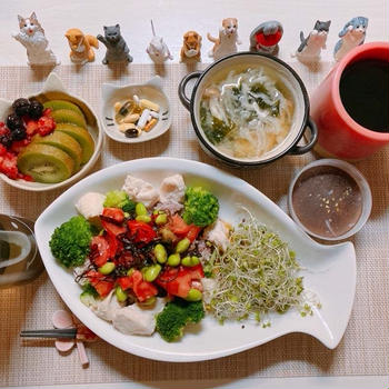 ゆる減量期75日目(お胸&内腿トレ)