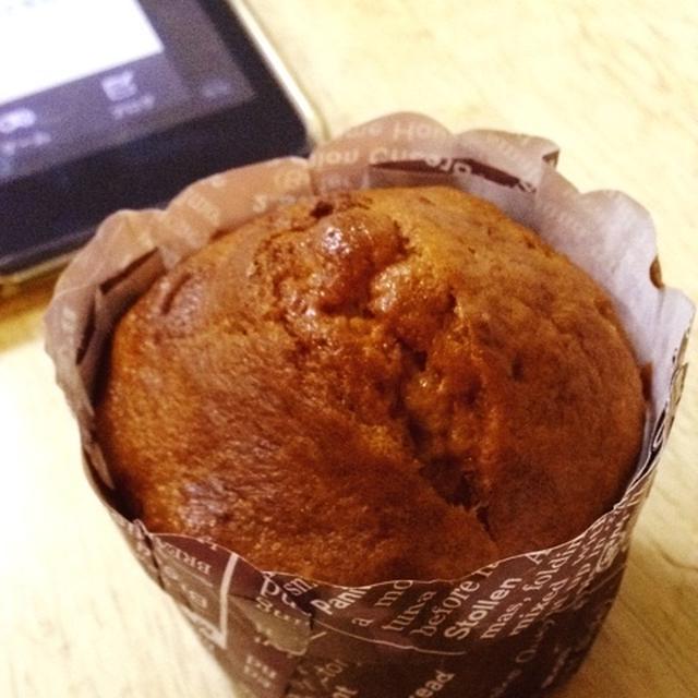 バナナのカップケーキ