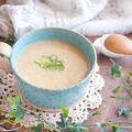 大好評レシピ♪長芋と卵の優しい和風スープ（即席雑炊も楽しめます）