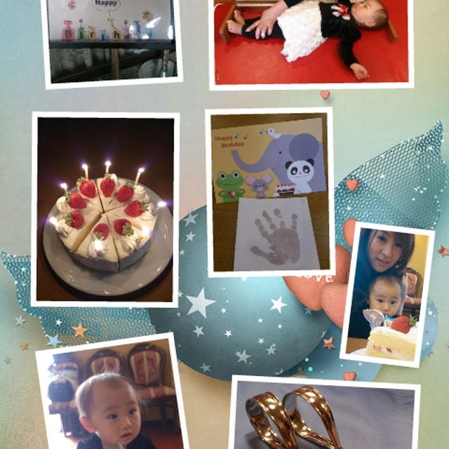 First Anniversary 産院にて☆
