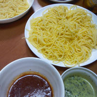 「つけスパゲティ」いただきました☆