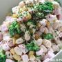＊大豆と魚肉ソのツナマヨサラダ＊