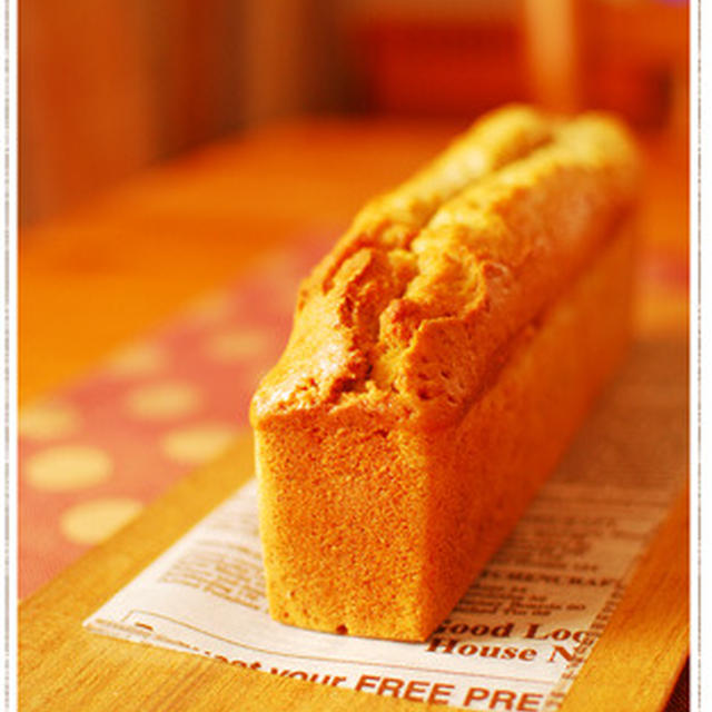 マロンバターケーキ