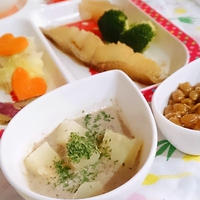 甘いジャガイモでニンニクたっぷりアホスープ♡　#アホスープの素