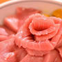 枚数が選べる生マグロ丼ランチ☆キッチン江戸屋@江戸川区瑞江