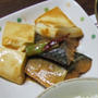 簡単に作れる　さばの味噌煮