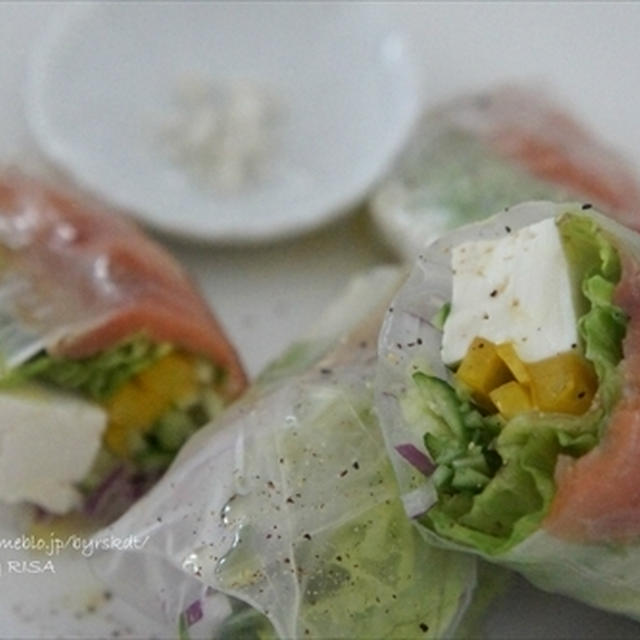 多国籍な朝ごはん