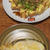 鰆の西京焼きと厚揚げタコ焼き