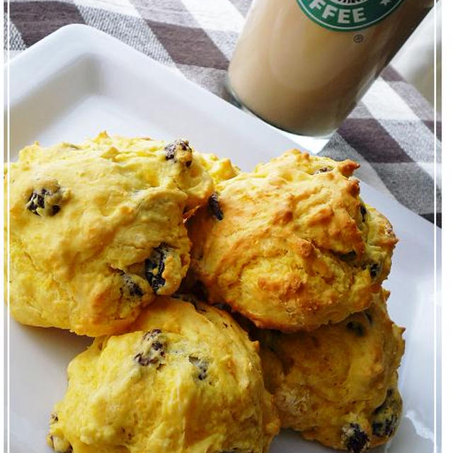 ミルミル93の＊にんじんとレーズンのスコーン＊