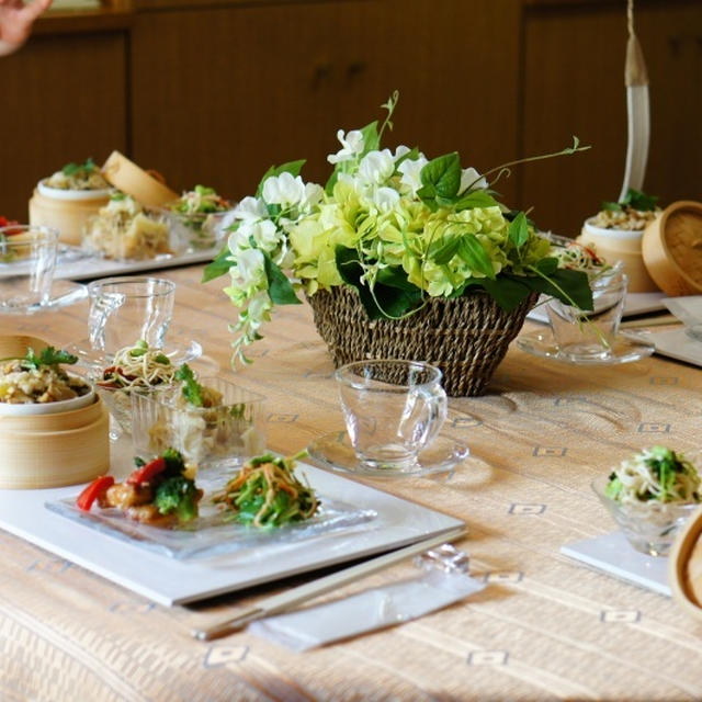 chinese table (5月）