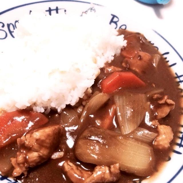 ビール酵母入り夏野菜たっぷりカレー